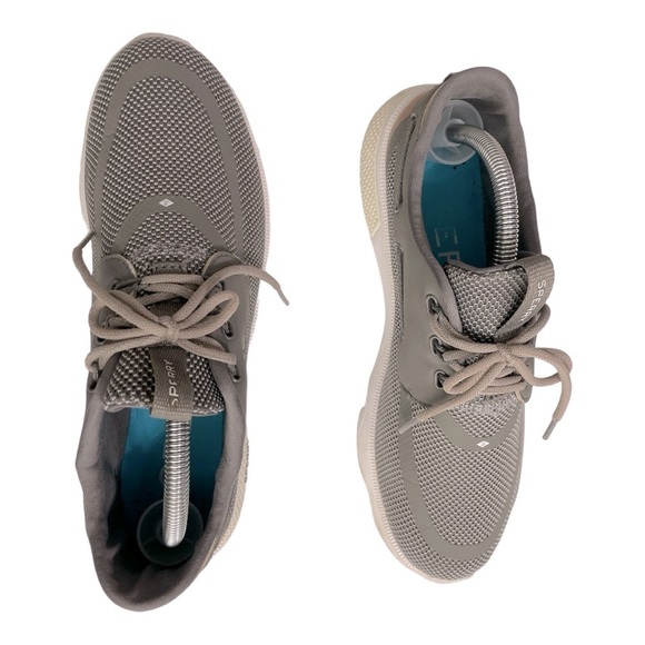 Sperry Boating Gray Shoe Sneaker 7 Seas 3-Eye Men's
#60687 Size 8.5 M - Picture 5 of 10